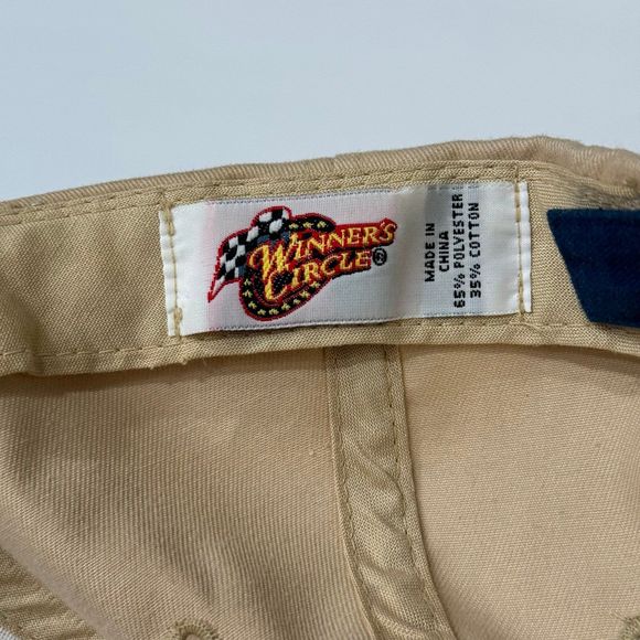 Dupont Motorsport Jeff Gordon # 24 Nascar cap hat strapback Tan - Picture 7 of 7
